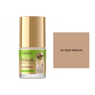 Stars from the stars Dubai Chocolate Foundation Face foundation /05/ Deep Medium 25 g Stars from the stars Dubai Chocolate Foundation Face foundation /05/ Deep Medium 25 g