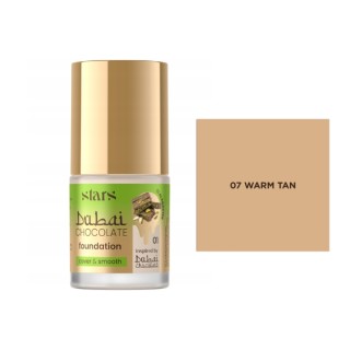 Тональний крем Stars from the stars Dubai Chocolate Foundation /07/ Warm Tan 25 г