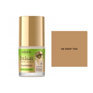 Тональний крем Stars from the stars Dubai Chocolate Foundation /08/ Deep Tan 25 г