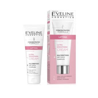 Eveline Concentrated Formula Ultra Lifting wygładzający Krem do twarzy Multipeptydy 50 ml