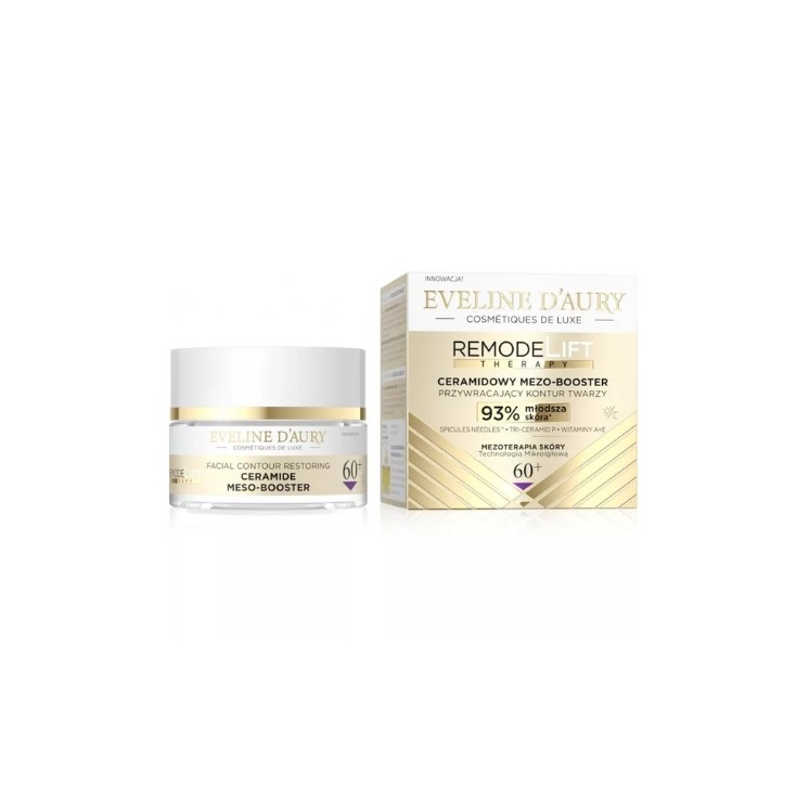 Eveline D'Aury Remodelift Therapy ceramidowy Mezo-booster do twarzy 60+ 50 ml