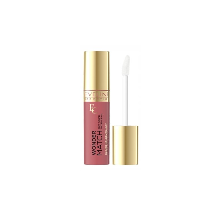 Eveline Wonder Match Soft Touch Olejek do ust /04/ Raspberry Sorbet 5 ml