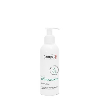 Ziaja Med Antibacterial Treatment Facial Washing Gel 200 ml