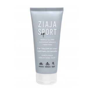 Ziaja Sport Up 2w1 Balsam do ciała i Odżywka do włosów 200 ml