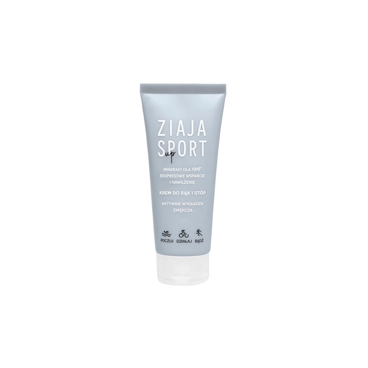 Ziaja Sport Up Krem do rąk i stóp 100 ml