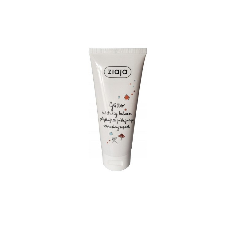 Бальзам для тіла Ziaja Glitter Luminous 100 мл