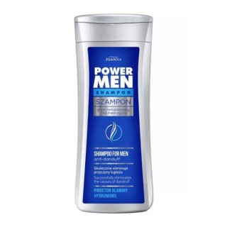 Joanna POWER MEN przeciwłupieżowy Szampon do włosów 200 ml