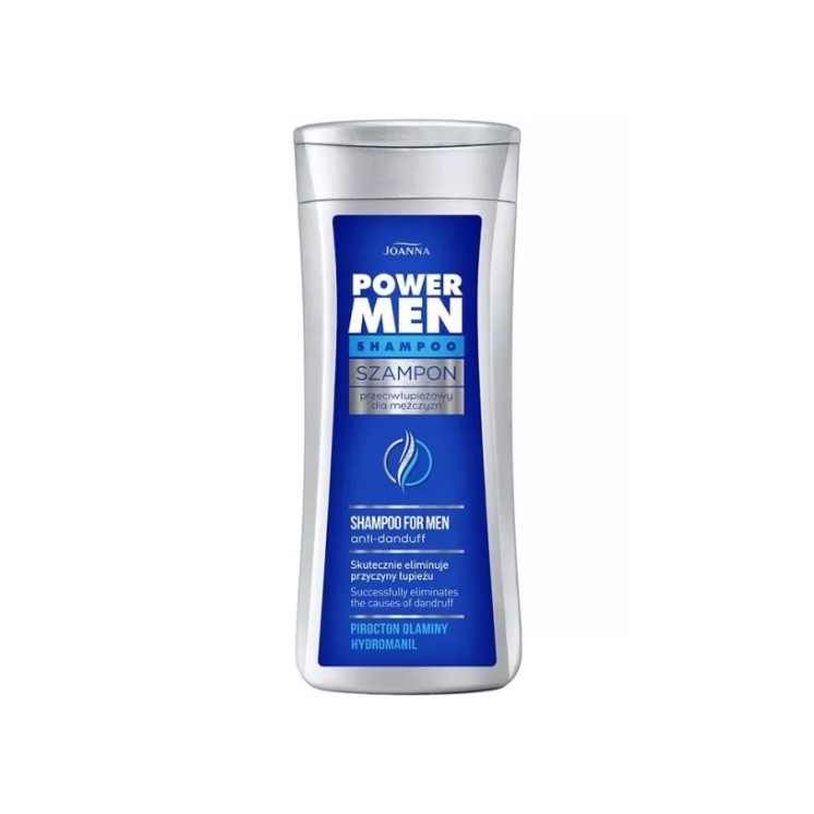 Joanna POWER MEN przeciwłupieżowy Szampon do włosów 200 ml