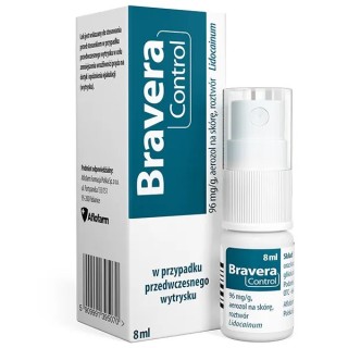 Bravera Control aerozol na skórę 8 ml